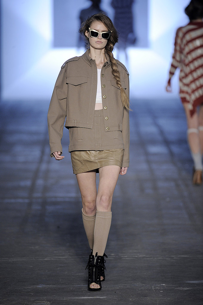 New York Fashion Week: Alexander Wang Spring 2010 New York Fashion Week: Alexander Wang Spring 2010