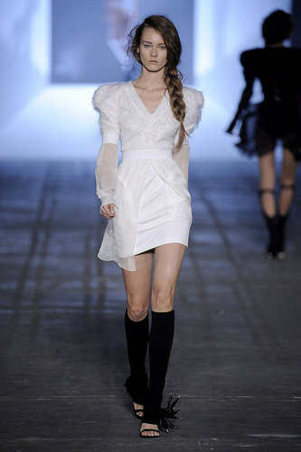 New York Fashion Week: Alexander Wang Spring 2010 New York Fashion Week: Alexander Wang Spring 2010
