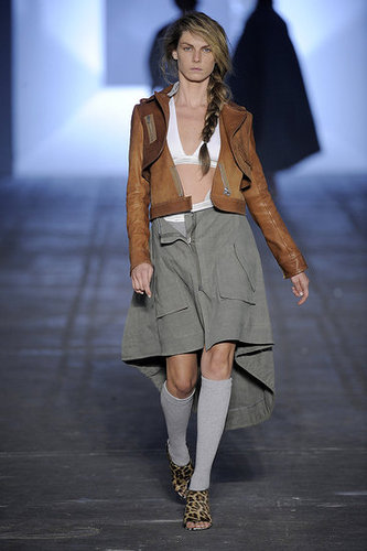 New York Fashion Week: Alexander Wang Spring 2010 New York Fashion Week: Alexander Wang Spring 2010