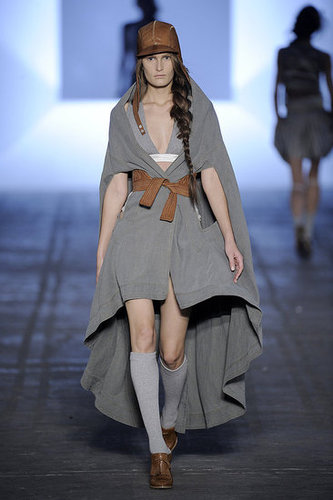 New York Fashion Week: Alexander Wang Spring 2010 New York Fashion Week: Alexander Wang Spring 2010