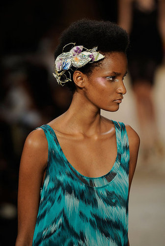 New York Fashion Week: Diane Von Furstenberg Spring 2010 New York Fashion Week: Diane Von Furstenberg Spring 2010