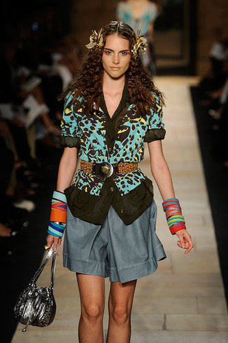 New York Fashion Week: Diane Von Furstenberg Spring 2010 New York Fashion Week: Diane Von Furstenberg Spring 2010