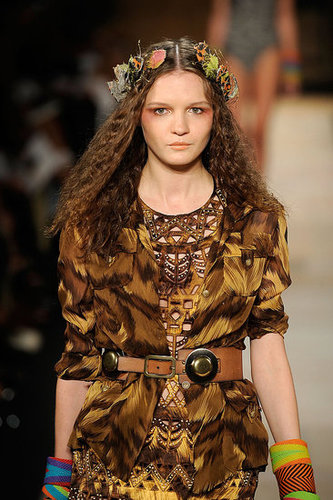 New York Fashion Week: Diane Von Furstenberg Spring 2010 New York Fashion Week: Diane Von Furstenberg Spring 2010