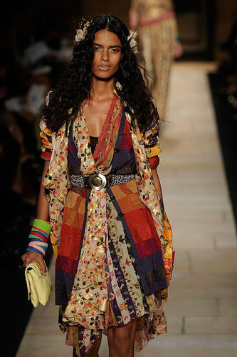 New York Fashion Week: Diane Von Furstenberg Spring 2010 New York Fashion Week: Diane Von Furstenberg Spring 2010