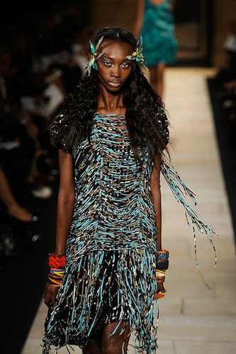 New York Fashion Week: Diane Von Furstenberg Spring 2010 New York Fashion Week: Diane Von Furstenberg Spring 2010