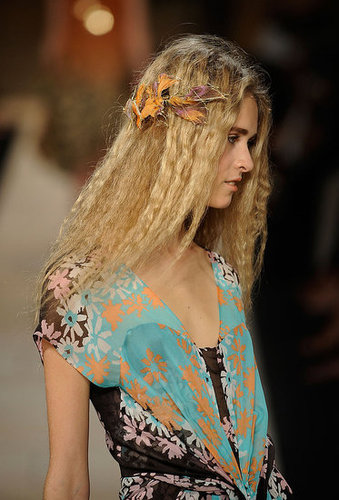 New York Fashion Week: Diane Von Furstenberg Spring 2010 New York Fashion Week: Diane Von Furstenberg Spring 2010