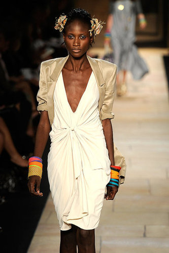 New York Fashion Week: Diane Von Furstenberg Spring 2010 New York Fashion Week: Diane Von Furstenberg Spring 2010
