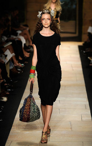 New York Fashion Week: Diane Von Furstenberg Spring 2010 New York Fashion Week: Diane Von Furstenberg Spring 2010