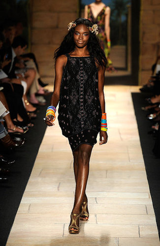 New York Fashion Week: Diane Von Furstenberg Spring 2010 New York Fashion Week: Diane Von Furstenberg Spring 2010