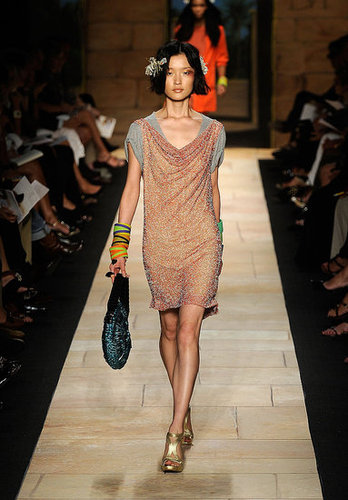 New York Fashion Week: Diane Von Furstenberg Spring 2010 New York Fashion Week: Diane Von Furstenberg Spring 2010