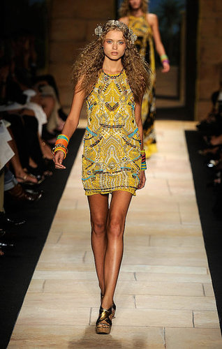 New York Fashion Week: Diane Von Furstenberg Spring 2010 New York Fashion Week: Diane Von Furstenberg Spring 2010