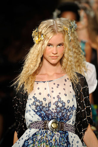 New York Fashion Week: Diane Von Furstenberg Spring 2010 New York Fashion Week: Diane Von Furstenberg Spring 2010