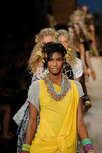 New York Fashion Week: Diane Von Furstenberg Spring 2010 New York Fashion Week: Diane Von Furstenberg Spring 2010