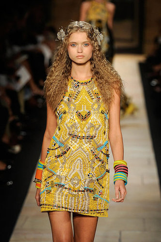 New York Fashion Week: Diane Von Furstenberg Spring 2010 New York Fashion Week: Diane Von Furstenberg Spring 2010