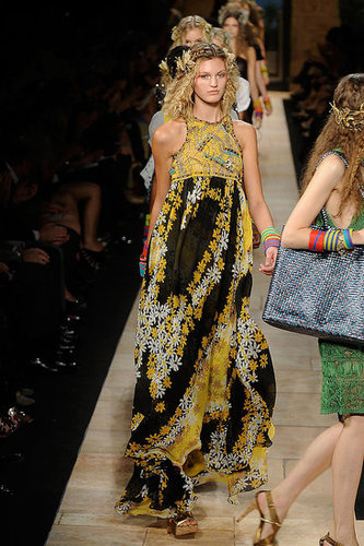 New York Fashion Week: Diane Von Furstenberg Spring 2010 New York Fashion Week: Diane Von Furstenberg Spring 2010