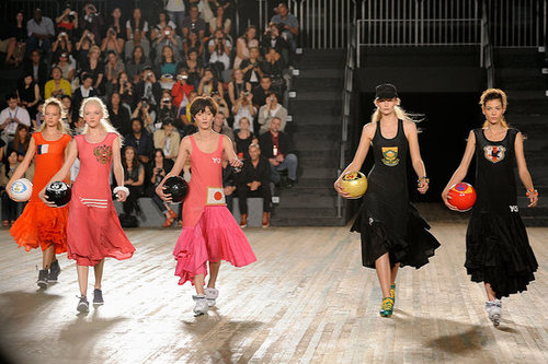 New York Fashion Week: Y-3 Spring 2010 New York Fashion Week: Y-3 Spring 2010