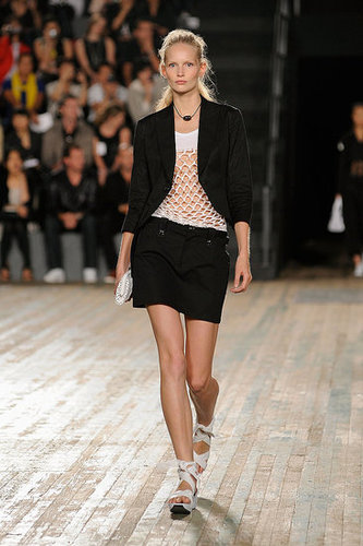 New York Fashion Week: Y-3 Spring 2010 New York Fashion Week: Y-3 Spring 2010