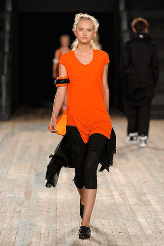 New York Fashion Week: Y-3 Spring 2010 New York Fashion Week: Y-3 Spring 2010