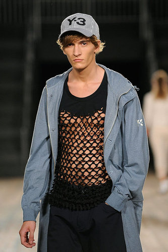 New York Fashion Week: Y-3 Spring 2010 New York Fashion Week: Y-3 Spring 2010