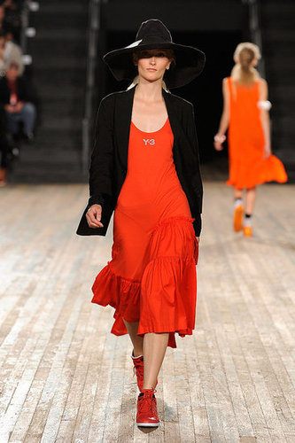 New York Fashion Week: Y-3 Spring 2010 New York Fashion Week: Y-3 Spring 2010