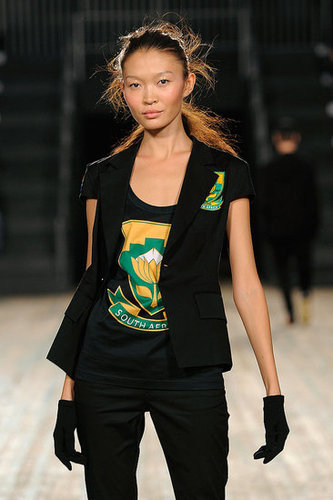 New York Fashion Week: Y-3 Spring 2010 New York Fashion Week: Y-3 Spring 2010