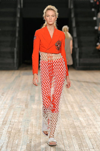 New York Fashion Week: Y-3 Spring 2010 New York Fashion Week: Y-3 Spring 2010