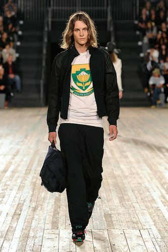 New York Fashion Week: Y-3 Spring 2010 New York Fashion Week: Y-3 Spring 2010