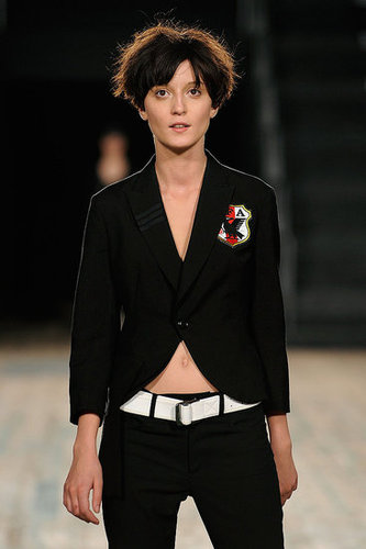 New York Fashion Week: Y-3 Spring 2010 New York Fashion Week: Y-3 Spring 2010