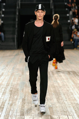 New York Fashion Week: Y-3 Spring 2010 New York Fashion Week: Y-3 Spring 2010