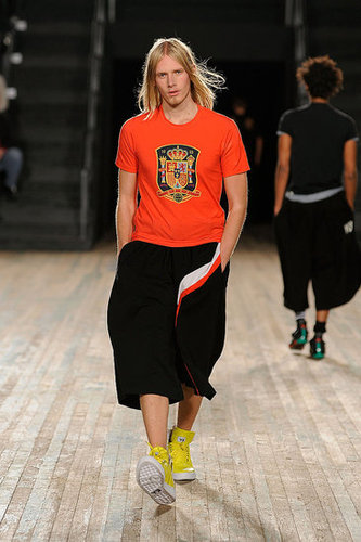 New York Fashion Week: Y-3 Spring 2010 New York Fashion Week: Y-3 Spring 2010