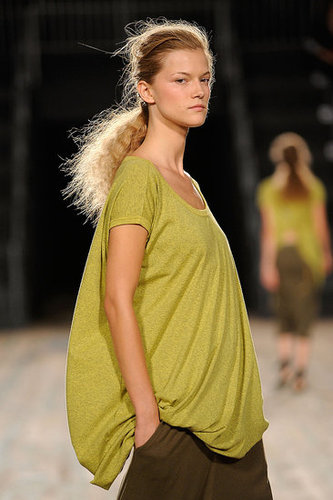 New York Fashion Week: Y-3 Spring 2010 New York Fashion Week: Y-3 Spring 2010