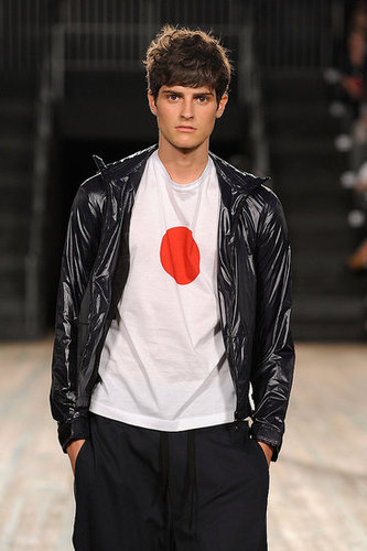New York Fashion Week: Y-3 Spring 2010 New York Fashion Week: Y-3 Spring 2010