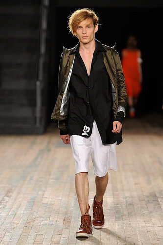 New York Fashion Week: Y-3 Spring 2010 New York Fashion Week: Y-3 Spring 2010