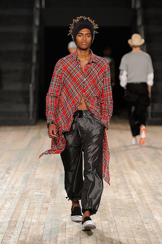 New York Fashion Week: Y-3 Spring 2010 New York Fashion Week: Y-3 Spring 2010
