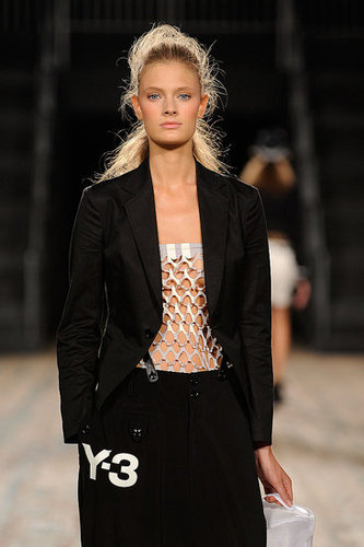 New York Fashion Week: Y-3 Spring 2010 New York Fashion Week: Y-3 Spring 2010