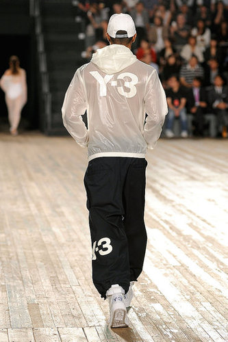 New York Fashion Week: Y-3 Spring 2010 New York Fashion Week: Y-3 Spring 2010