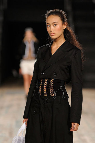 New York Fashion Week: Y-3 Spring 2010 New York Fashion Week: Y-3 Spring 2010