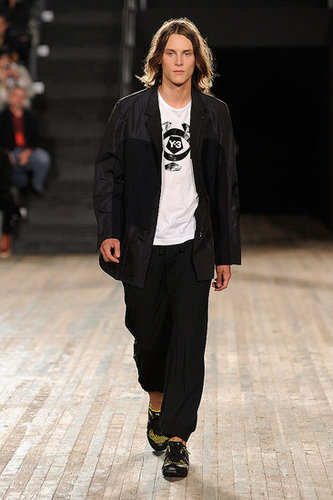 New York Fashion Week: Y-3 Spring 2010 New York Fashion Week: Y-3 Spring 2010