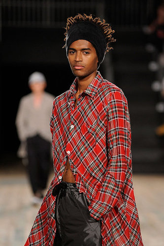 New York Fashion Week: Y-3 Spring 2010 New York Fashion Week: Y-3 Spring 2010