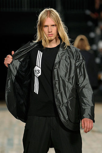 New York Fashion Week: Y-3 Spring 2010 New York Fashion Week: Y-3 Spring 2010