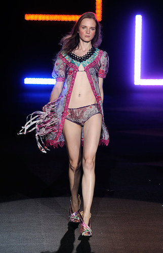 New York Fashion Week: Custo Barcelona Spring 2010 New York Fashion Week: Custo Barcelona Spring 2010