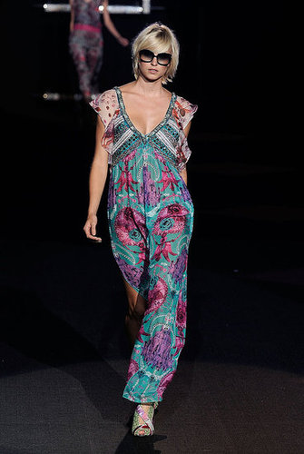 New York Fashion Week: Custo Barcelona Spring 2010 New York Fashion Week: Custo Barcelona Spring 2010