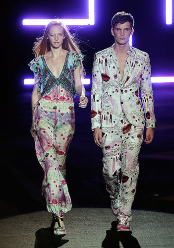 New York Fashion Week: Custo Barcelona Spring 2010 New York Fashion Week: Custo Barcelona Spring 2010