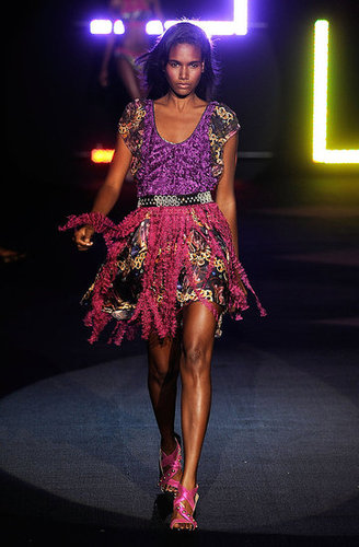 New York Fashion Week: Custo Barcelona Spring 2010 New York Fashion Week: Custo Barcelona Spring 2010