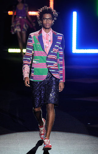 New York Fashion Week: Custo Barcelona Spring 2010 New York Fashion Week: Custo Barcelona Spring 2010