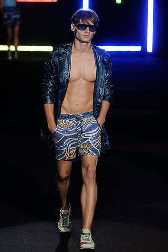 New York Fashion Week: Custo Barcelona Spring 2010 New York Fashion Week: Custo Barcelona Spring 2010