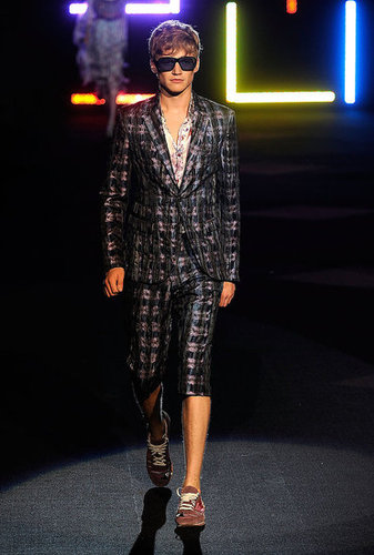 New York Fashion Week: Custo Barcelona Spring 2010 New York Fashion Week: Custo Barcelona Spring 2010