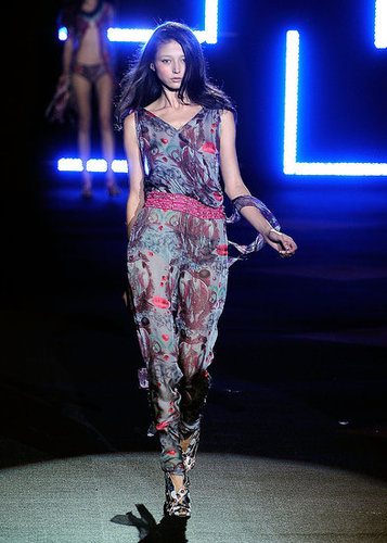 New York Fashion Week: Custo Barcelona Spring 2010 New York Fashion Week: Custo Barcelona Spring 2010