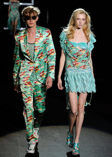 New York Fashion Week: Custo Barcelona Spring 2010 New York Fashion Week: Custo Barcelona Spring 2010