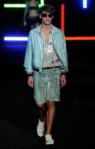 New York Fashion Week: Custo Barcelona Spring 2010 New York Fashion Week: Custo Barcelona Spring 2010